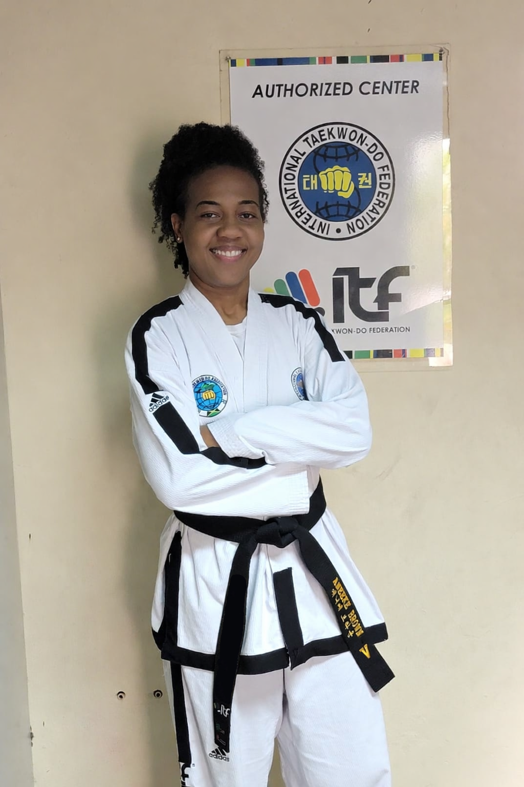 Instructor teaching students at Attack Box Taekwon-do